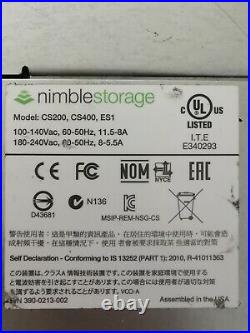 Nimble (ES1 H65B) 16 Bay Storage Array