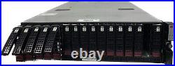 Nimble Storage Array CS200 CS400 ES1 Storage Array With 14x1TB & 1x3TB HDD (17TB)