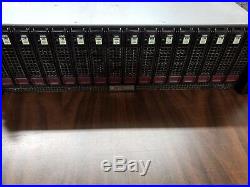 Nimble Storage Array CS215 12TB NAS, 320GB SSD Cache, 4x1Gb Ethernet