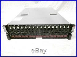 Nimble Storage Array CS215 12TB SAN 12x 1TB 4x 80GB SSD 4x 1Gb Ethernet CS220