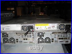 Nimble Storage Array CS215 SAN JBOD 12tb 12x2TB HDD 4x80gb SSD 2x 1200W PSU