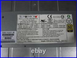 Nimble Storage Array CS215 SAN JBOD 12tb 12x2TB HDD 4x80gb SSD 2x 1200W PSU