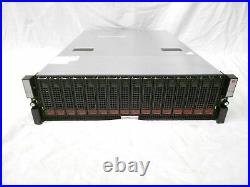 Nimble Storage Array CS240G 24TB SAN 12x 2TB SAS 4x 160GB SSD Drives CS240 10Gb