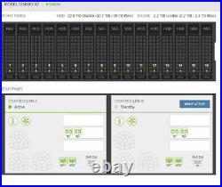 Nimble Storage Array CS460 36TB SAN 12x 3TB 7.2K 4x 600GB SSD Drives CS400 10GbE