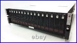 Nimble Storage CS200 16x 3.5 HDD Storage Array, 2x SAS IN/OUT Modules