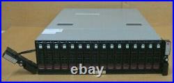 Nimble Storage SAN Expansion Array ES1-H25 15x 1TB 7.2K SAS HDD 16-Bay 2x PSU