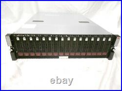 Nimble Storage SAN Expansion Array ES1-H65B 15x 3TB 7.2K SAS 1x 960GB SSD 45TB