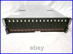 Nimble Storage SAN Expansion Array ES1-H90T 15x 6TB 7.2K SAS 1x 1.92TB SSD 90TB