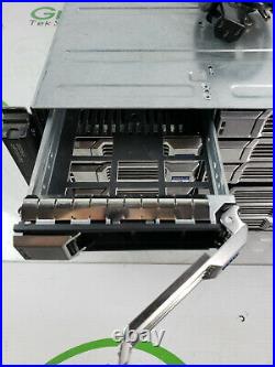 No Controller Dell Equallogic PS6210XV 24-Bay LFF SAS SAN Storage Array, Trays