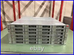 Oracle Sun 24-Bay 3.5 SAS Storage Drive Enclosure DE3-24C Array, P/N 7319827