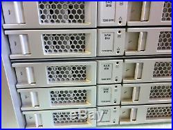 Oracle Sun 24-Bay Disk Drive Shelf Storage Array DE2-24C 20x 8TB HD 2x200gb SAS