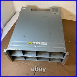 Oracle Sun DE2-24C 24-Bay 3.5 SAS Disk Drive Shelf Storage Array DE2-24C-01