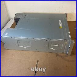 Oracle Sun DE2-24C 24-Bay 3.5 SAS Disk Drive Shelf Storage Array DE2-24C-01