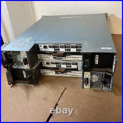 Oracle Sun DE2-24C 24-Bay 3.5 SAS Disk Drive Shelf Storage Array DE2-24C-01