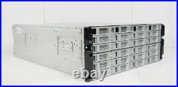 Oracle Sun ST4D24 4U 24-Bay 3.5 SAS Storage Array 7044319 2x Controller No HDD