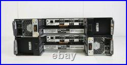 Oracle Sun ST4D24 4U 24-Bay 3.5 SAS Storage Array 7044319 2x Controller No HDD