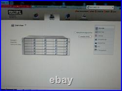PROMISE VTrak Ex30 E830F Subsystem San array, 72tb SAS, Mac storage