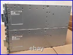 Pair of EMC KTN-STL4 Storage Array Enclosure with 2x Controller Cards+2x PSUs