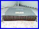 Power Tested Only EMC SAE 25 Bay SAS Disk Array with Caddies No Hard Drives AS-IS