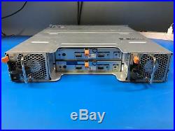 PowerVault MD1200 SAS Storage Array with 2x Controller 2x Power Supply