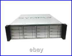 Promise VTrak Storage System JBOD Storage Array 3U/16-Bay 16G FC Single Controll