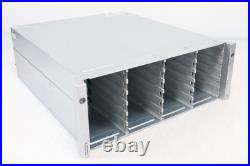 Promise VTrak VTJ830s 24-Bay 3.5 SAS JBOD Storage Array 2x PSU No HDD