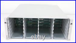 Promise VTrak VTJ830s 24-Bay 3.5 SAS JBOD Storage Array 2x PSU No HDD