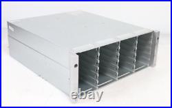 Promise VTrak VTJ830s SAS JBOD Storage Array 2x PSU No HDD