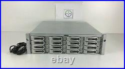 Promise Vtrak E610f 16Bay SAS/SATA RAID Storage Array 12TB (4 x 2TB & 4 x 1TB)