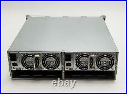 Promise Vtrak E630f 16Bay 8Gb/s SAS/SATA RAID Storage Array No HDD/Module System
