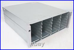 Promise Vtrak VTJ830s 24-Bay 4U 3.5 JBOD SAS Storage Array 2x PSU No Caddy HDD