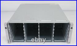 Promise Vtrak VTJ830s 24-Bay 4U 3.5 JBOD SAS Storage Array 2x PSU No Caddy HDD