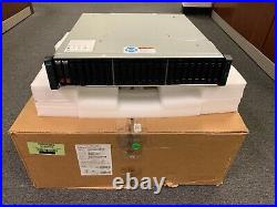Q1J31A Q1J31B HPE MSA 2052 SAS Dual Controller SFF Storage HPE NEW OPEN BOX
