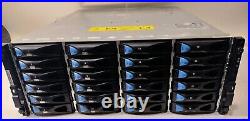 Qaunta DNS 1700 4U Storage Server 2x JB7-MB-SAS Modules 2x76 24xBays NO HDD's