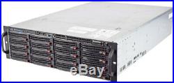 Quantum DXi6500 2x E5540 4-Core 2.53GHz/48GB 16-Slot Storage Disk Array NO HDD