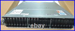 Quantum QXS-424RC SAN Array 24-Bay 10TB SAS 10K Dual iSCSI FC Control 3-07364-01