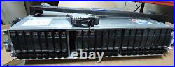 Quantum QXS-424RC SAN Array 24-Bay 10TB SAS 10K Dual iSCSI FC Control 3-07364-01