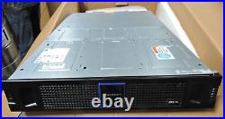 Quantum QXS 48-Bay Chassis for 2.5 SAS Hard Drive Array for Dual iSCSI Control