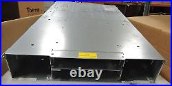 Quantum QXS 48-Bay Chassis for 2.5 SAS Hard Drive Array for Dual iSCSI Control