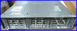 Quantum QXS 48-Bay Chassis for 2.5 SAS Hard Drive Array for Dual iSCSI Control