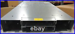 Quantum QXS 48-Bay Chassis for 2.5 SAS Hard Drive Array for Dual iSCSI Control