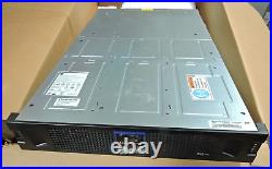 Quantum QXS 48-Bay Chassis for 2.5 SAS Hard Drive Array for Dual iSCSI Control