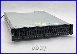 Quantum QXS EB-2425 24-Bay SFF Storage Array 22480GB SSD 2Controller 2PSU