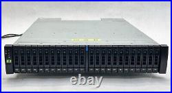 Quantum QXS EB-2425 24-Bay SFF Storage Array 22480GB SSD 2Controller 2PSU