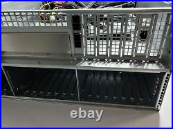 Read Barebone Supermicro CSE-417 72-Bay SFF Fast Direct Storage Array with Cad