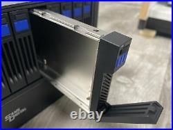 SANS Digital MS28X 6Gb/s 8-Bay 2.5 Inch Mini-SAS Hard Drive Storage Array