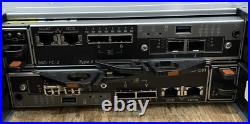 SC4020, Dell Compellent 24 BAY Storage Array 2x T0W08 16G-FC-2 TYPE A Controller