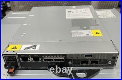 SC4020, Dell Compellent 24 BAY Storage Array 2x T0W08 16G-FC-2 TYPE A Controller