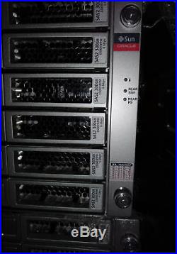 SUN ORACLE 7041381 STORAGE ARRAY J4410 20x SAS-2 300GB 15K 6 Gbps 3.5+ 4x 73GB