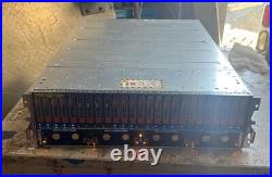 Storage Array 990-566-028 SAS Cards 25 Slot + Power Supply